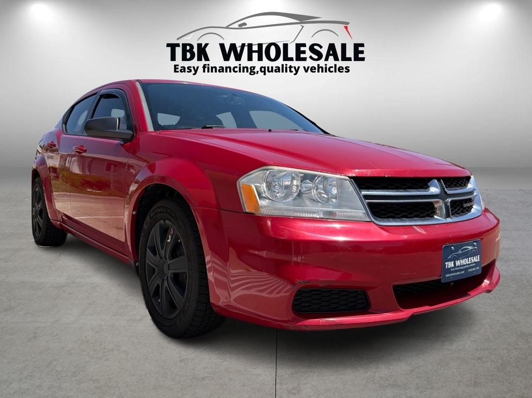 Dodge Avenger SE 2013
