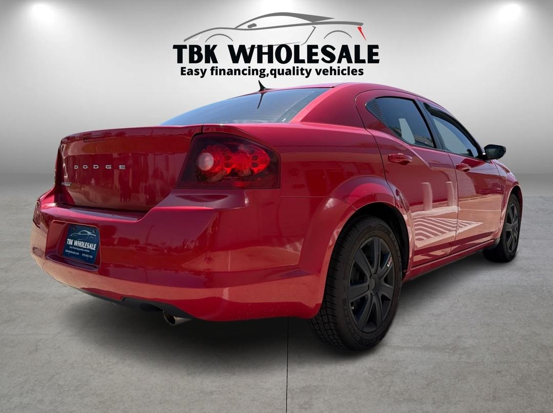 Dodge Avenger SE 2013