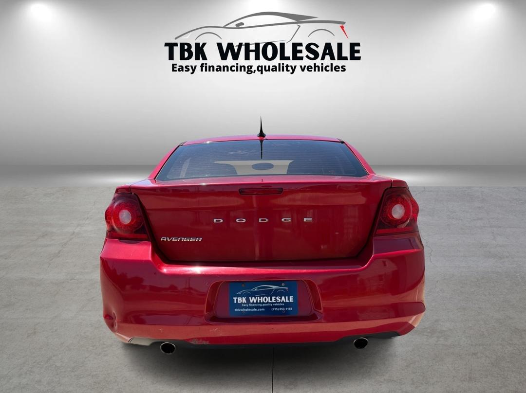 Dodge Avenger SE 2013