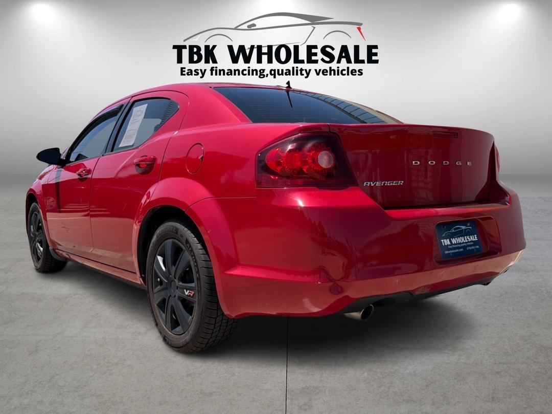 Dodge Avenger SE 2013