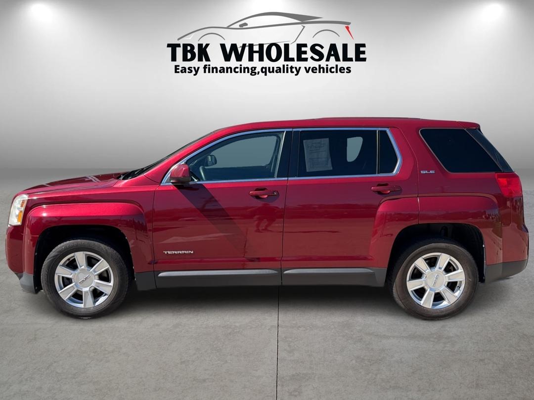 GMC Terrain SLE1 FWD 2011