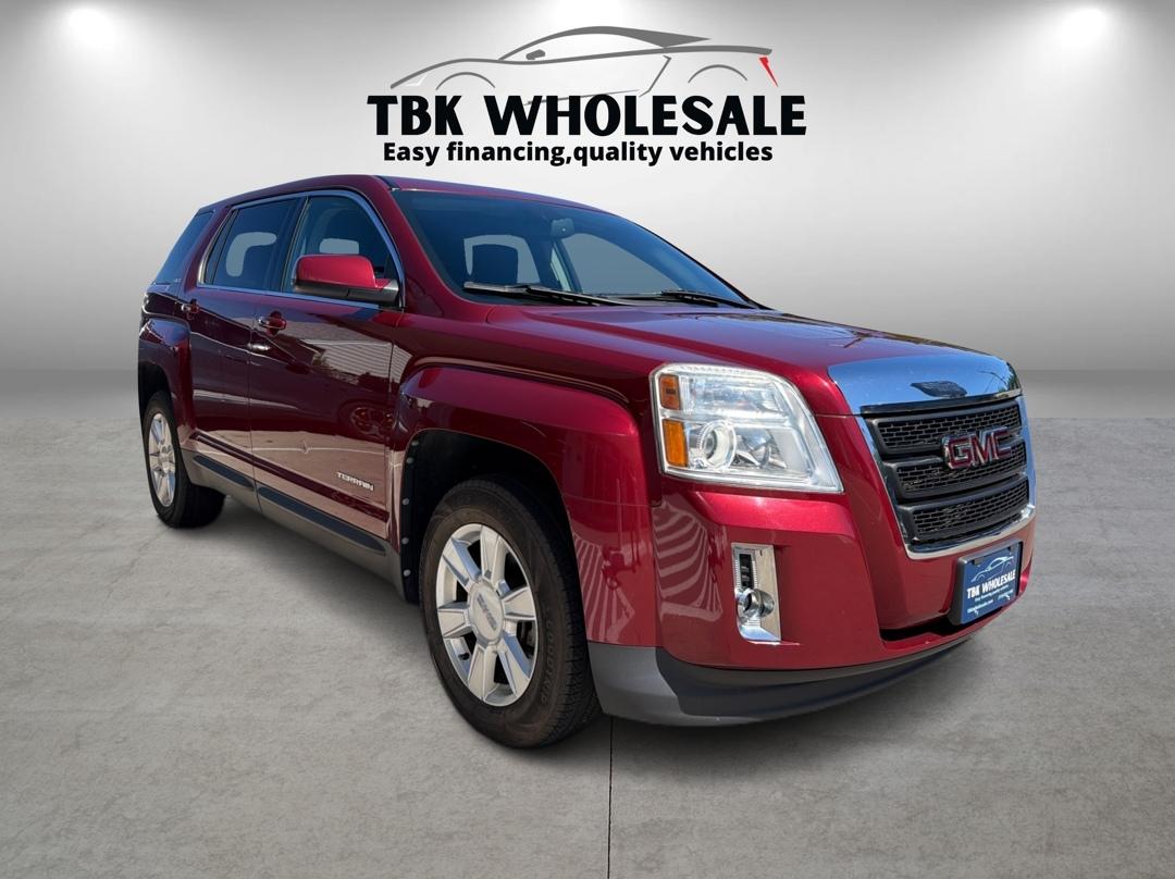 GMC Terrain SLE1 FWD 2011