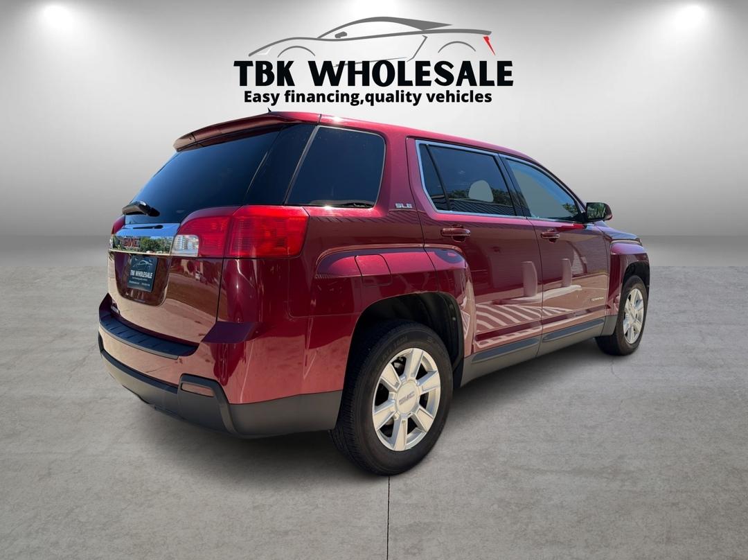 GMC Terrain SLE1 FWD 2011