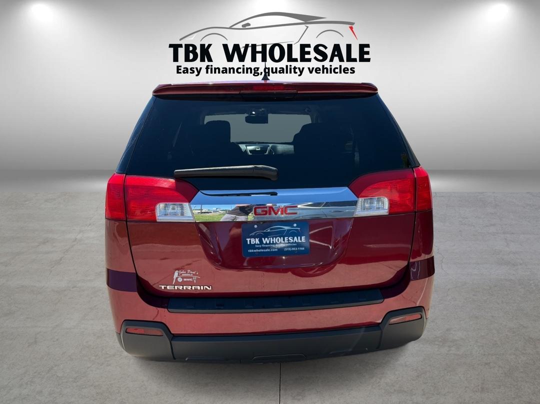 GMC Terrain SLE1 FWD 2011