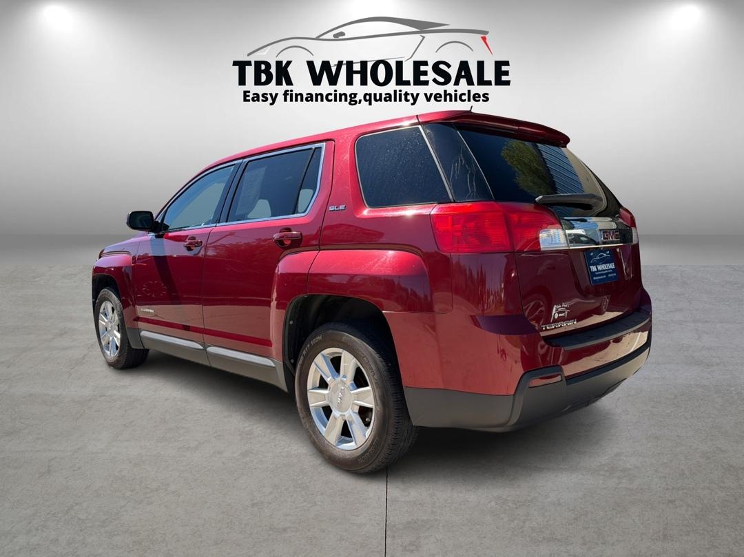 GMC Terrain SLE1 FWD 2011