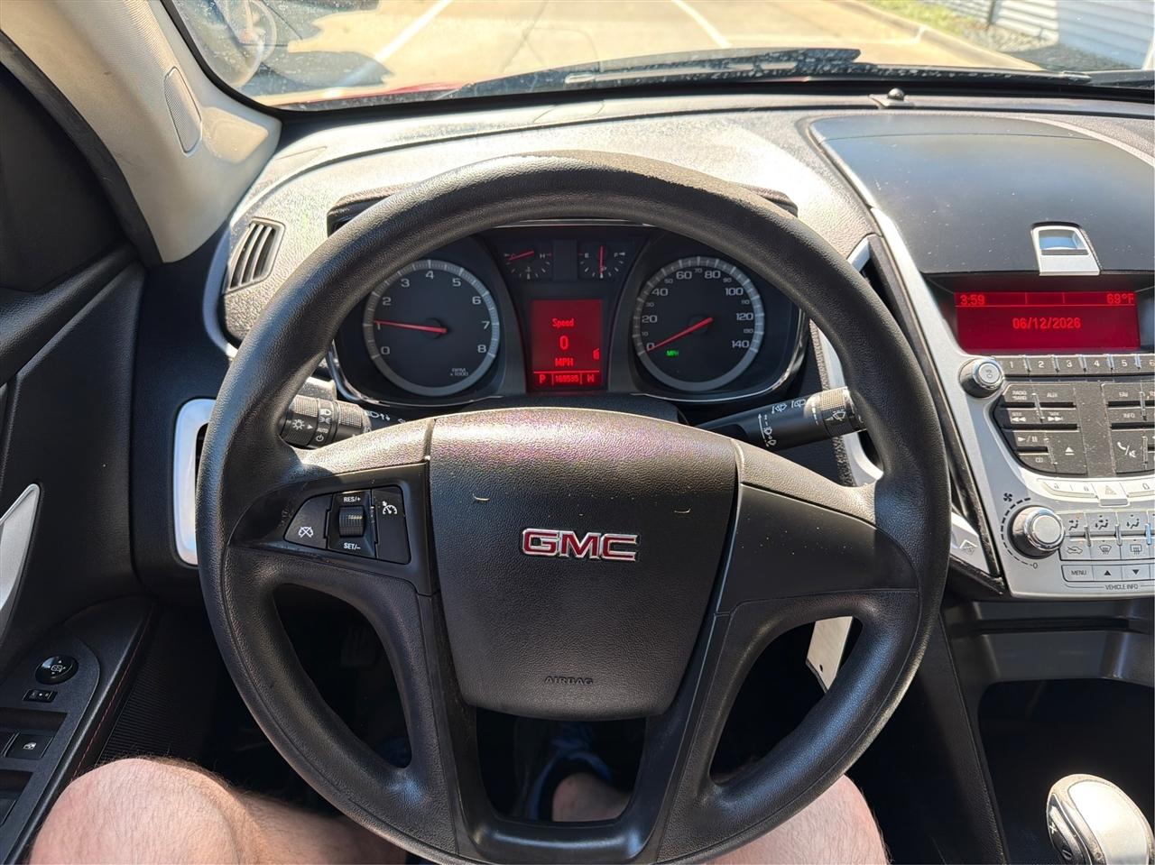 GMC Terrain SLE1 FWD 2011