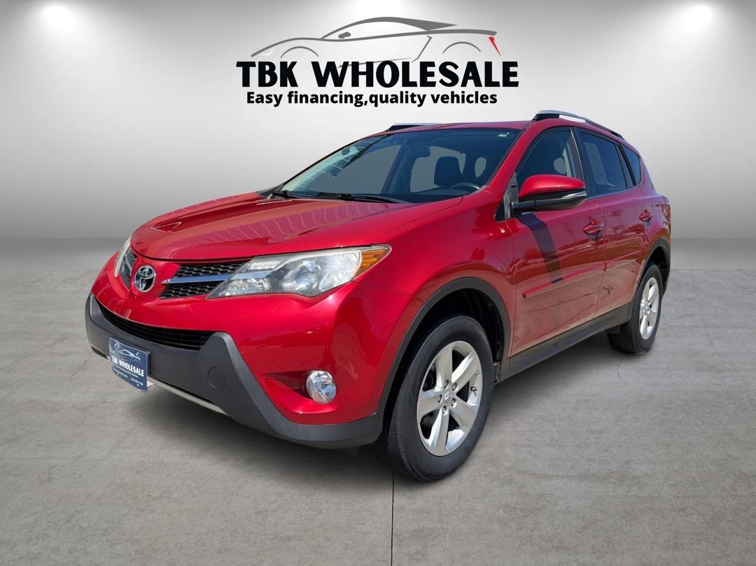Toyota RAV4 XLE AWD 2014