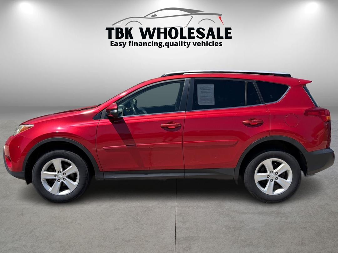Toyota RAV4 XLE AWD 2014