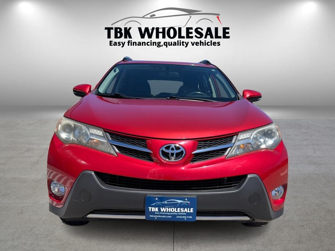 Toyota RAV4 XLE AWD 2014