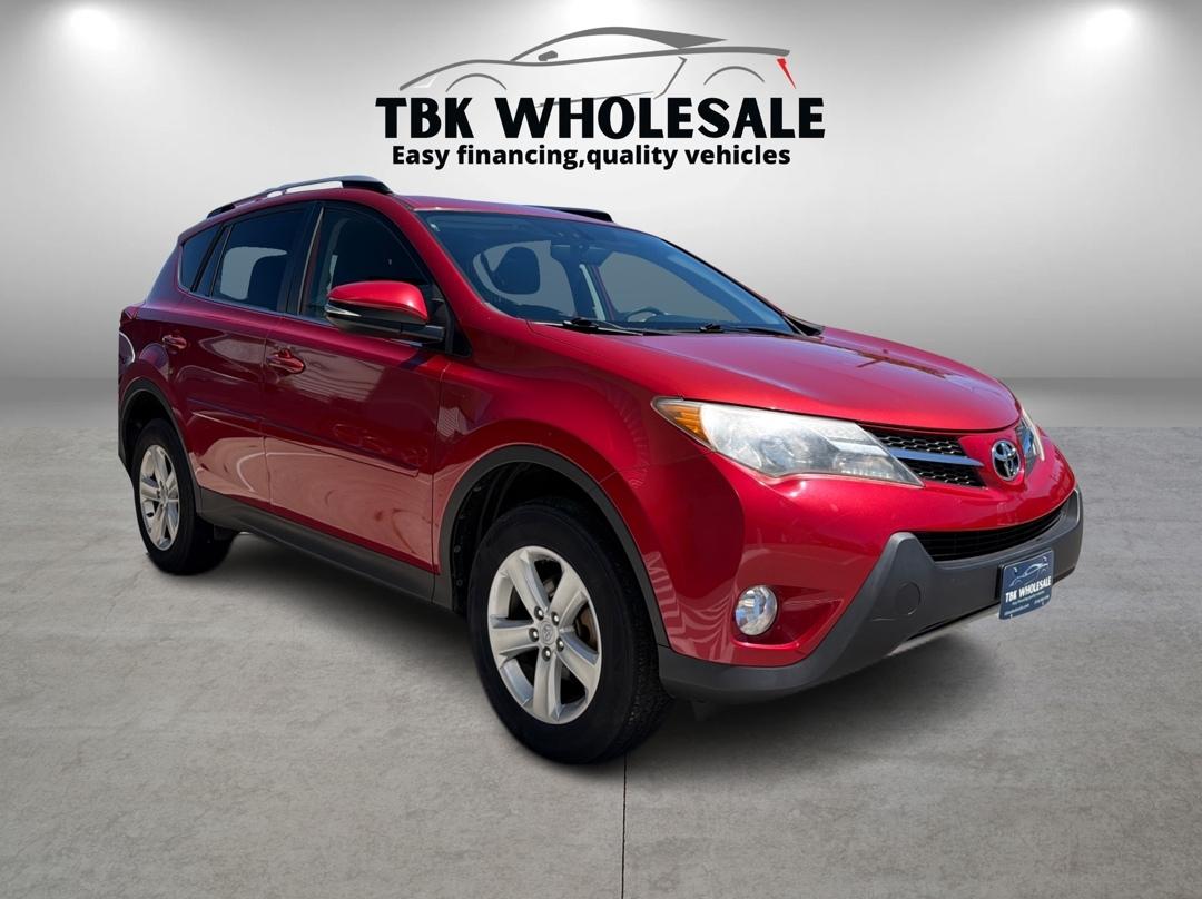 Toyota RAV4 XLE AWD 2014