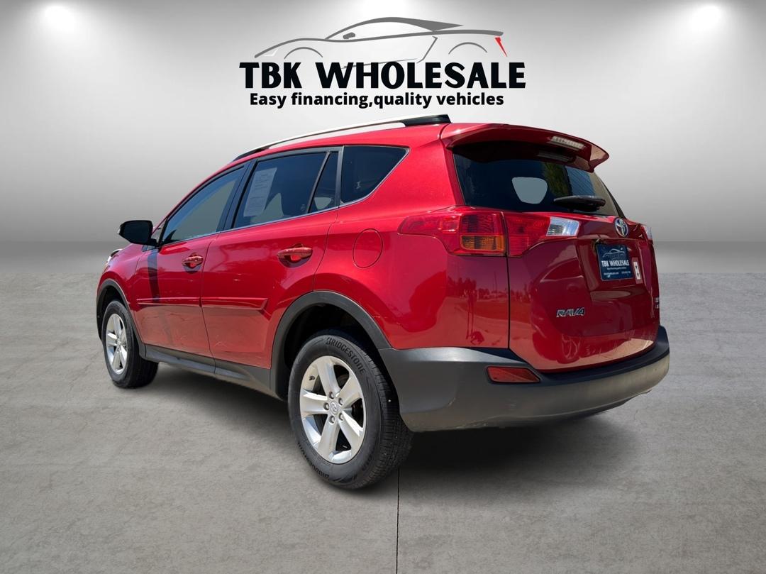 Toyota RAV4 XLE AWD 2014