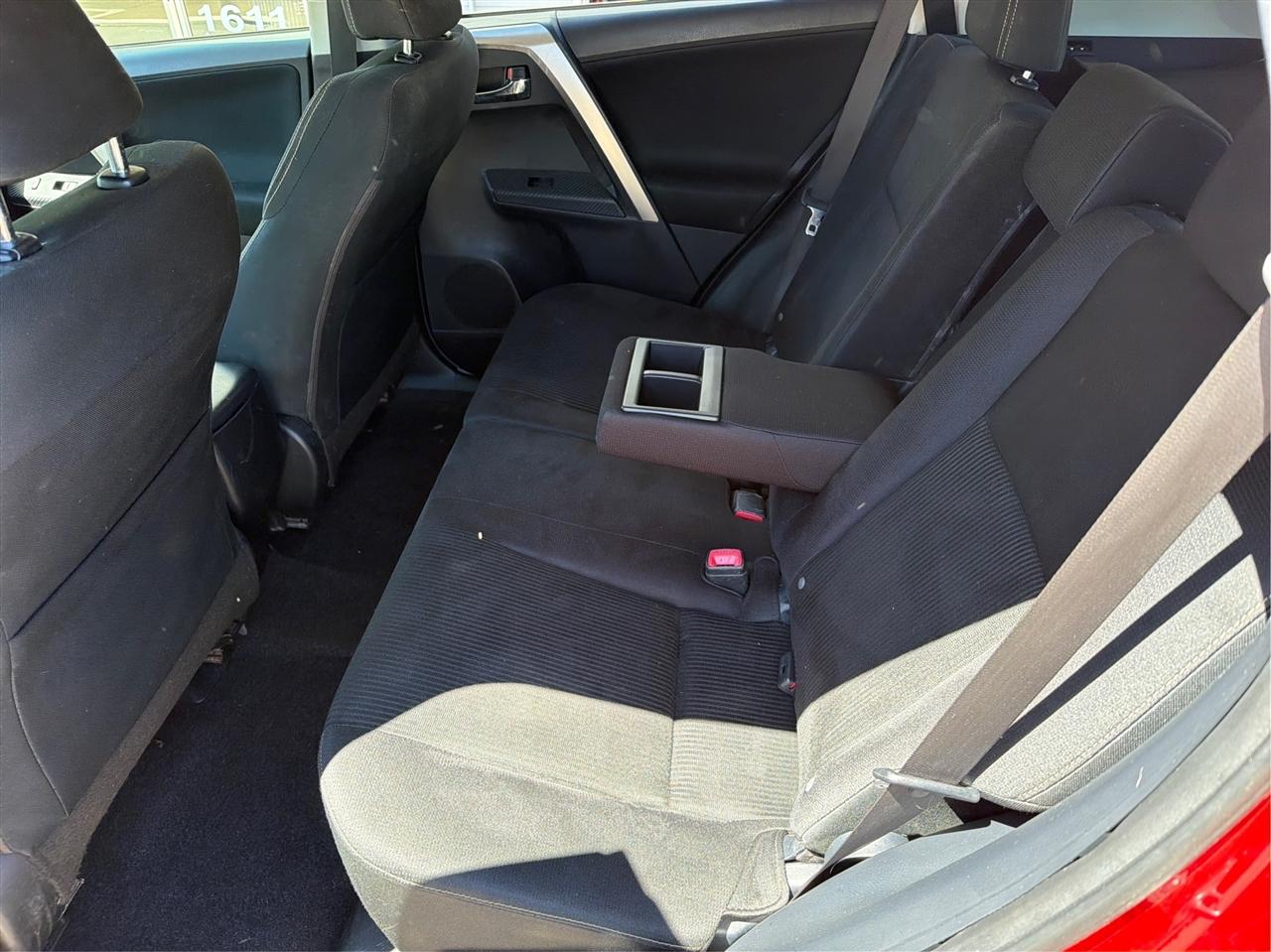 Toyota RAV4 XLE AWD 2014