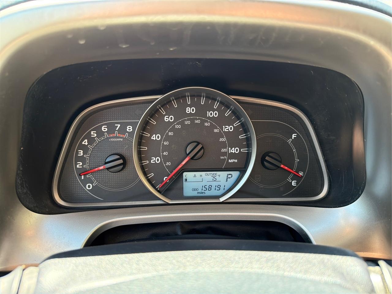 Toyota RAV4 XLE AWD 2014