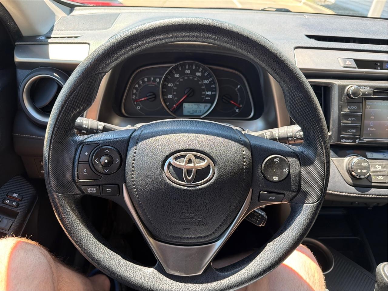 Toyota RAV4 XLE AWD 2014