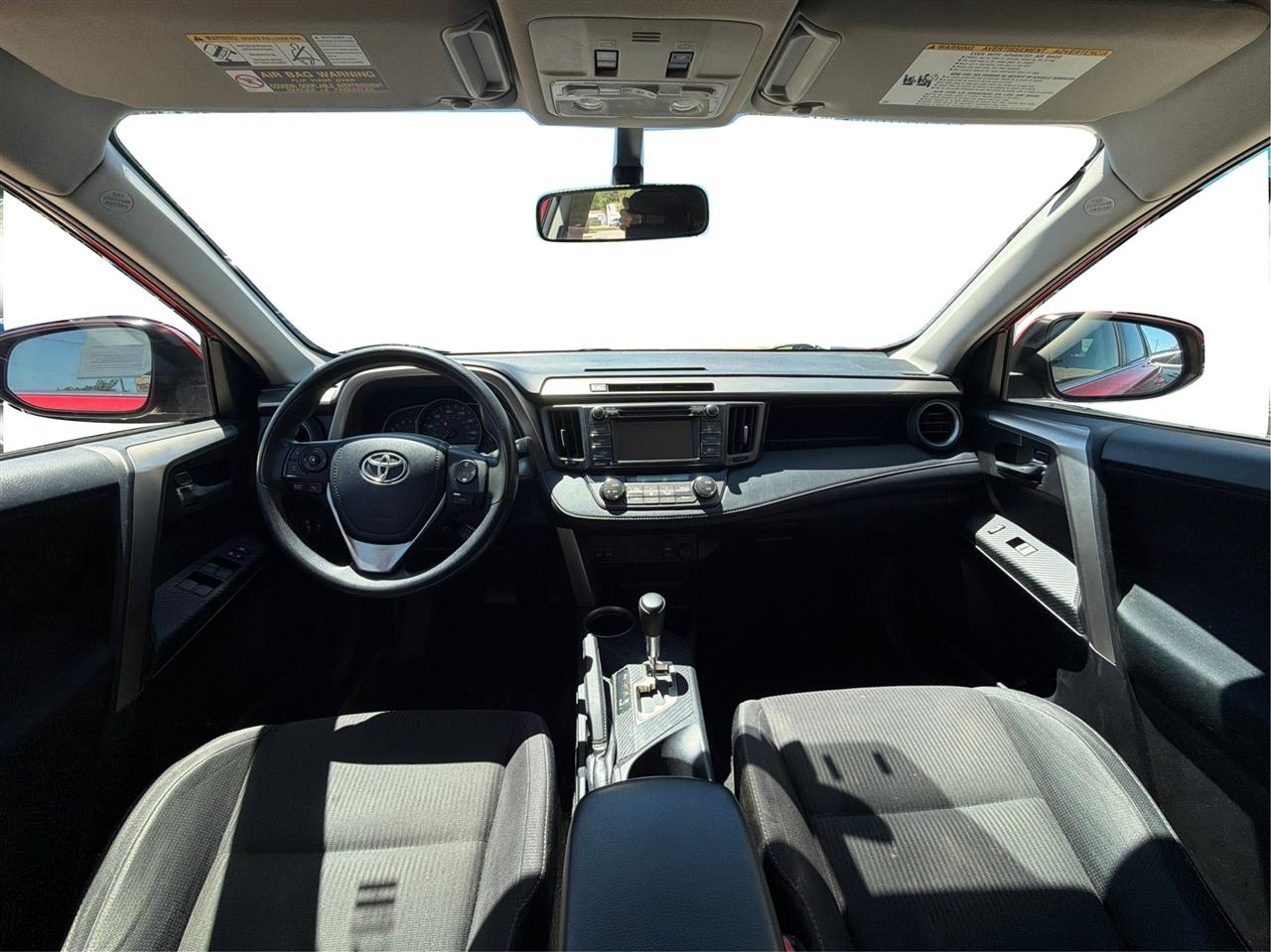 Toyota RAV4 XLE AWD 2014