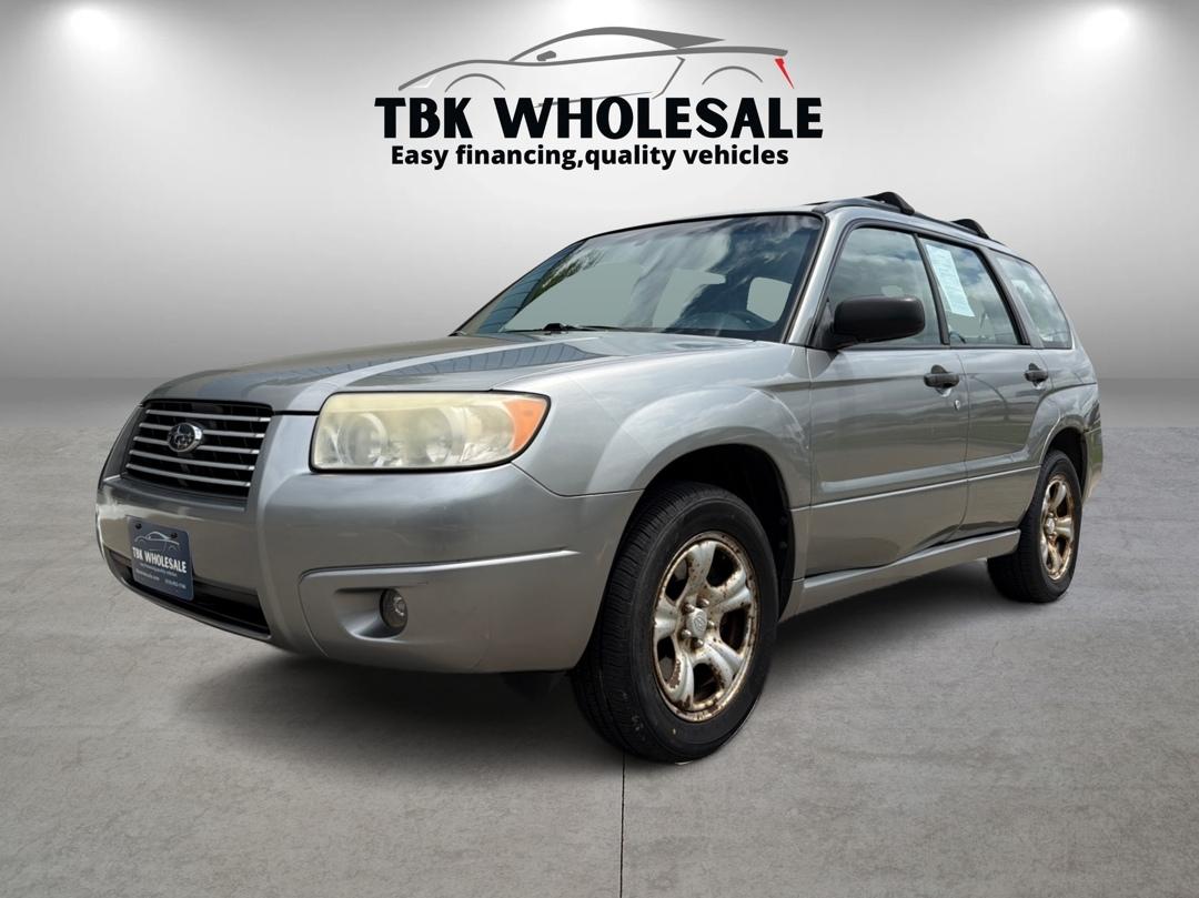 2007 Subaru Forester 2.5 X Auto's photo
