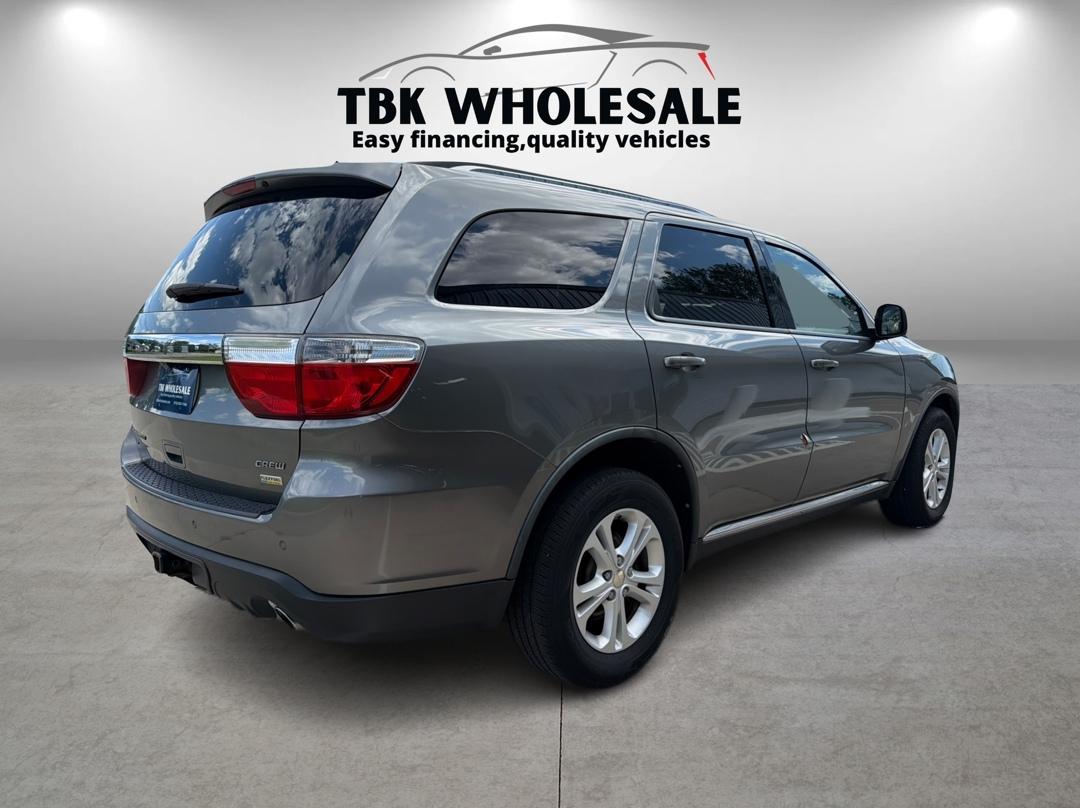 Dodge Durango Crew AWD 2012
