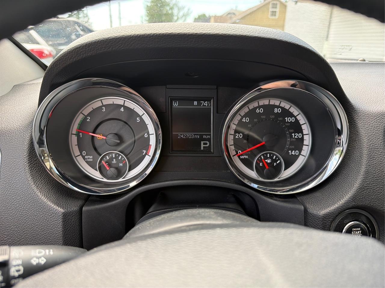Dodge Durango Crew AWD 2012