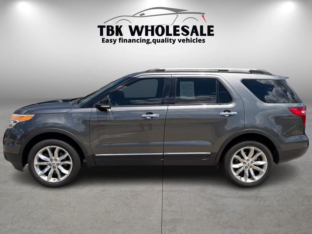 Ford Explorer XLT 4WD 2015