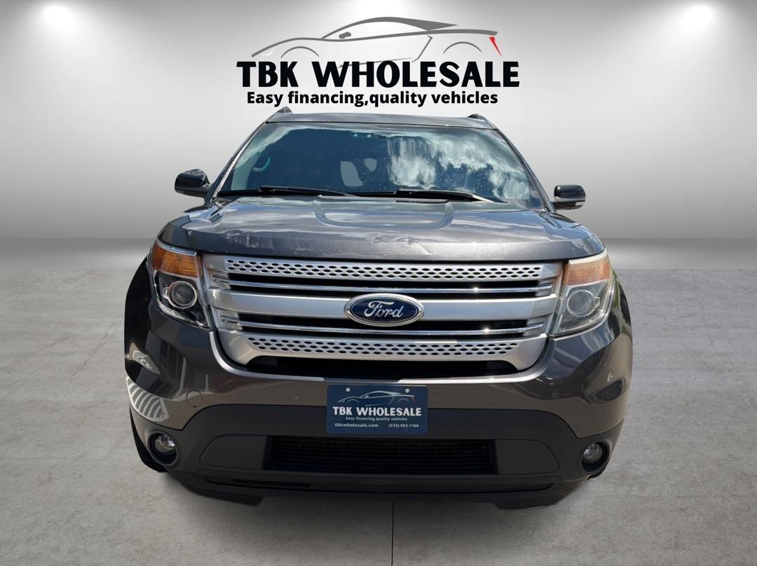 Ford Explorer XLT 4WD 2015