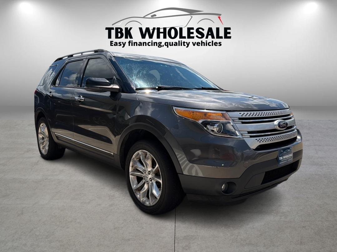 Ford Explorer XLT 4WD 2015