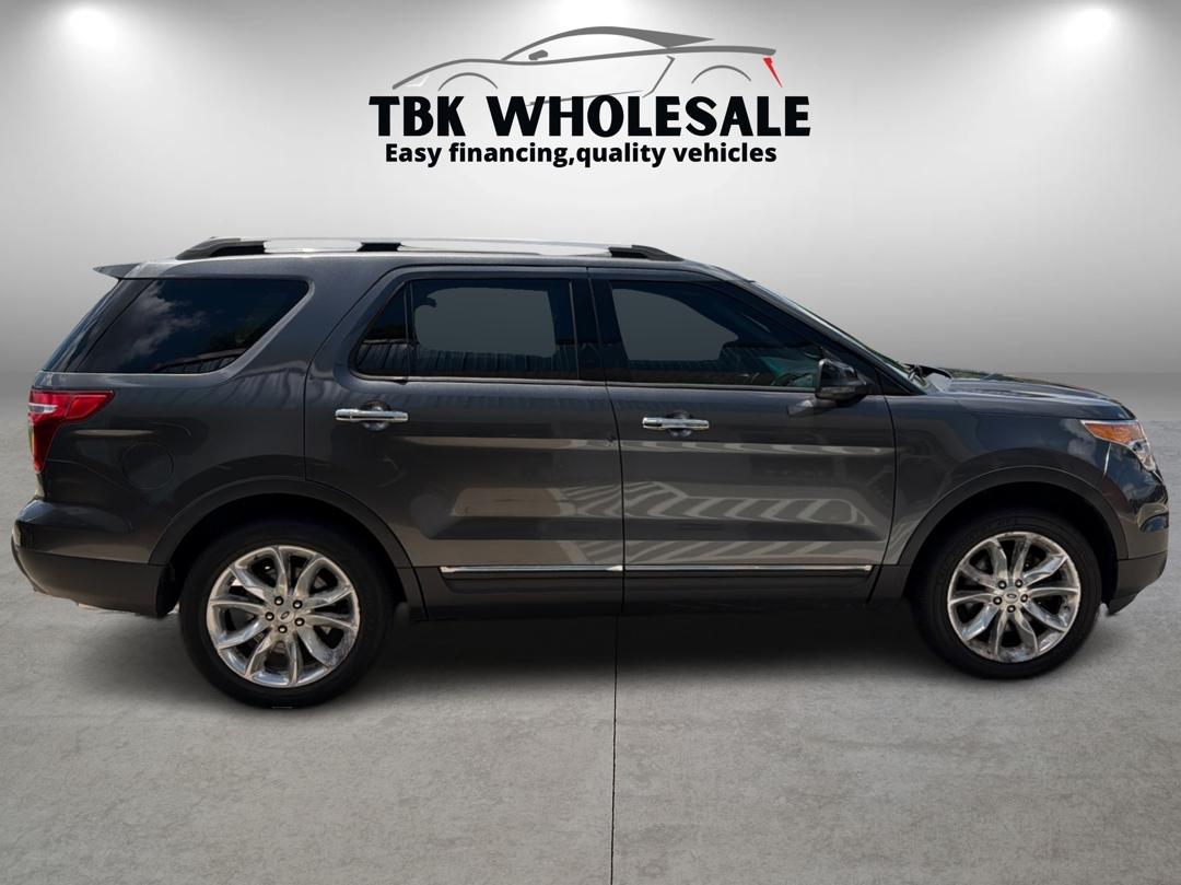 Ford Explorer XLT 4WD 2015
