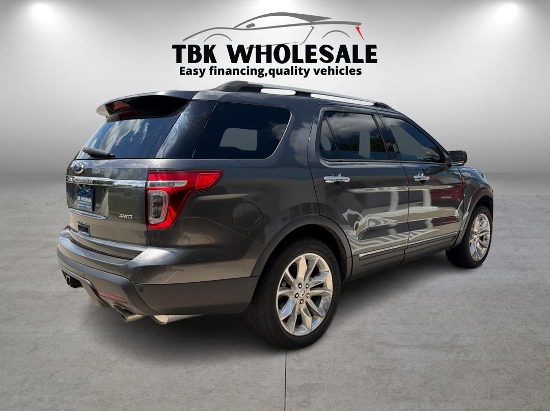 Ford Explorer XLT 4WD 2015