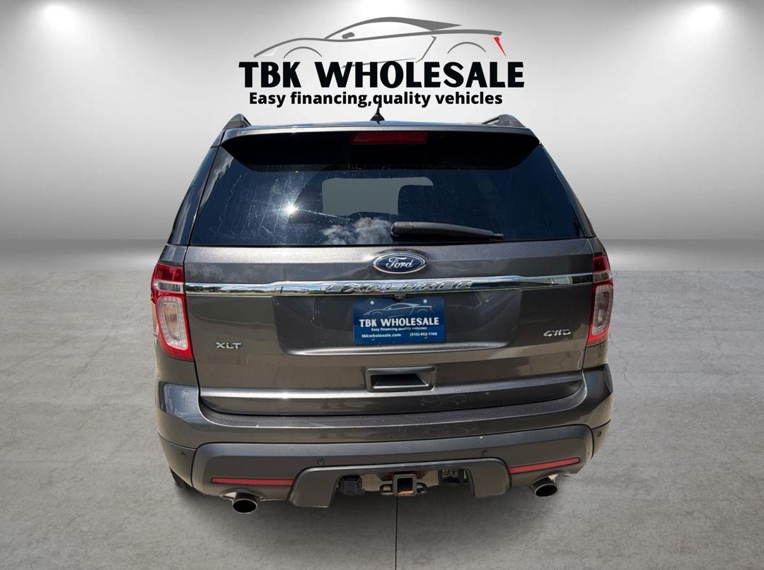 Ford Explorer XLT 4WD 2015