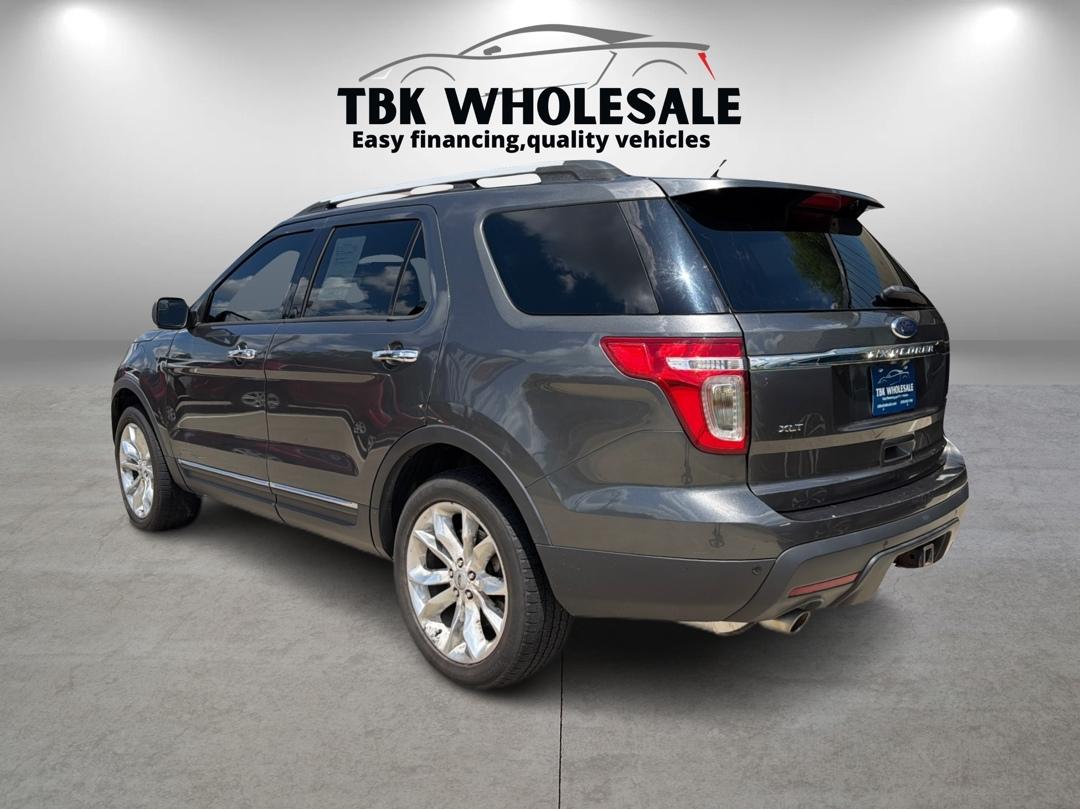 Ford Explorer XLT 4WD 2015