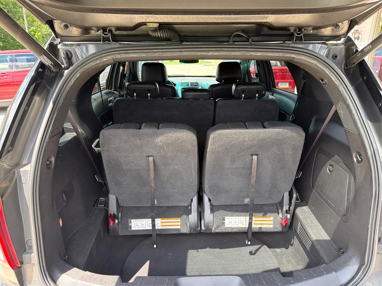 Ford Explorer XLT 4WD 2015