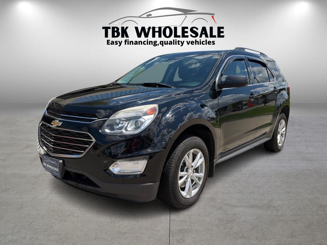 2017 Chevrolet Equinox LT AWD