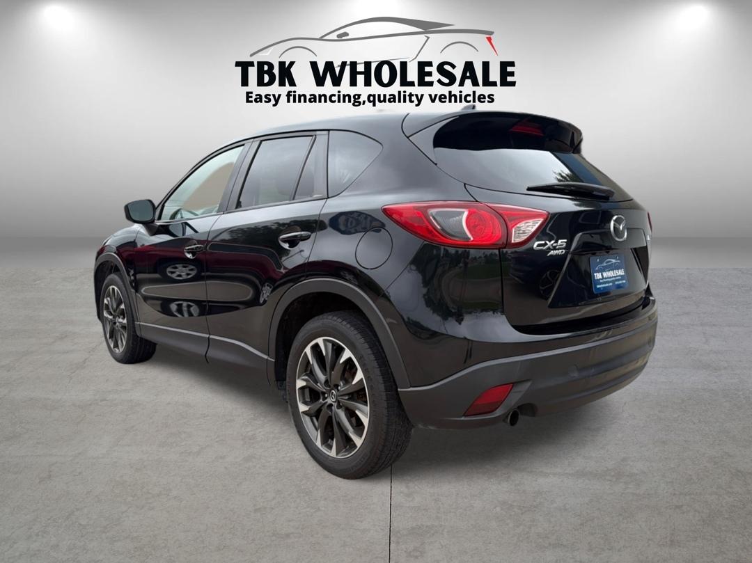 Mazda CX-5 Grand Touring AWD 2016