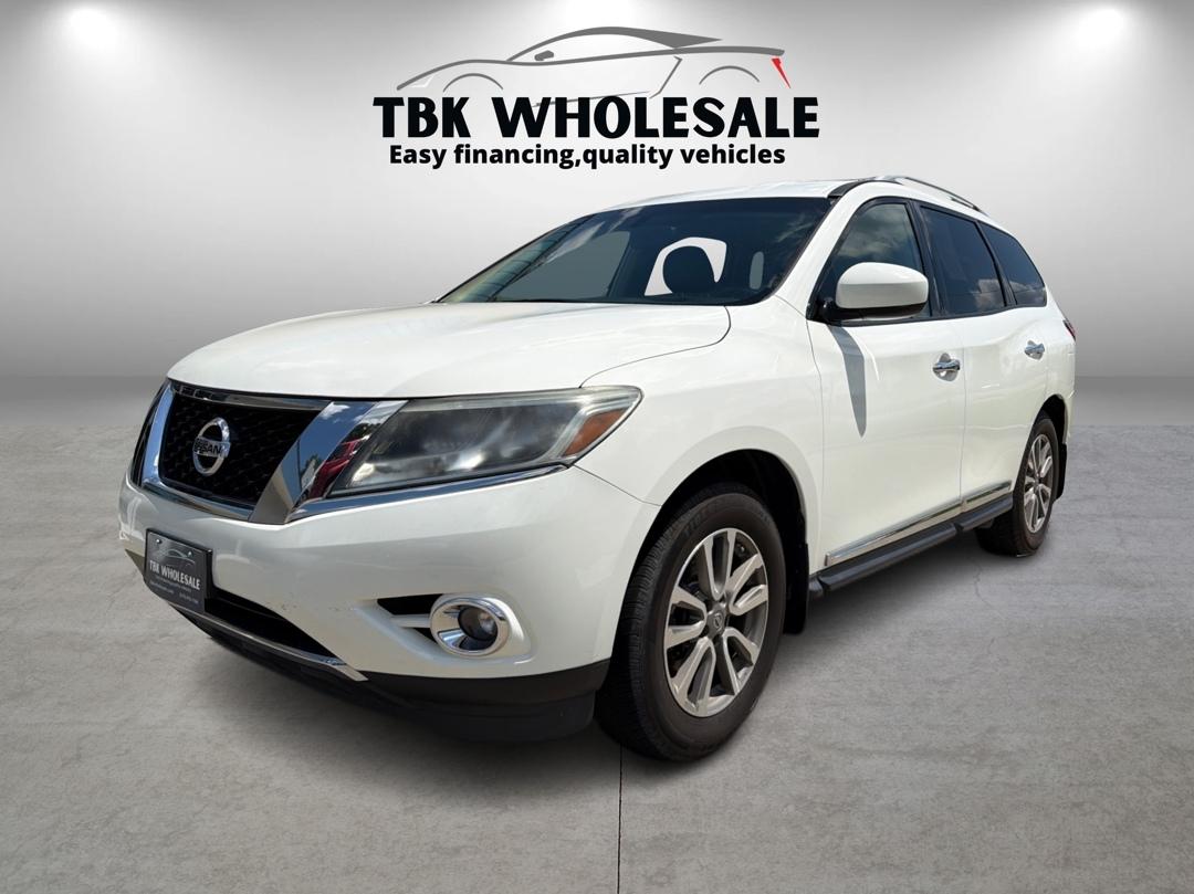 Nissan Pathfinder S 4WD 2016