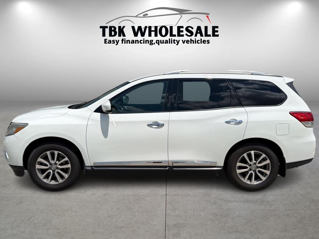 Nissan Pathfinder S 4WD 2016