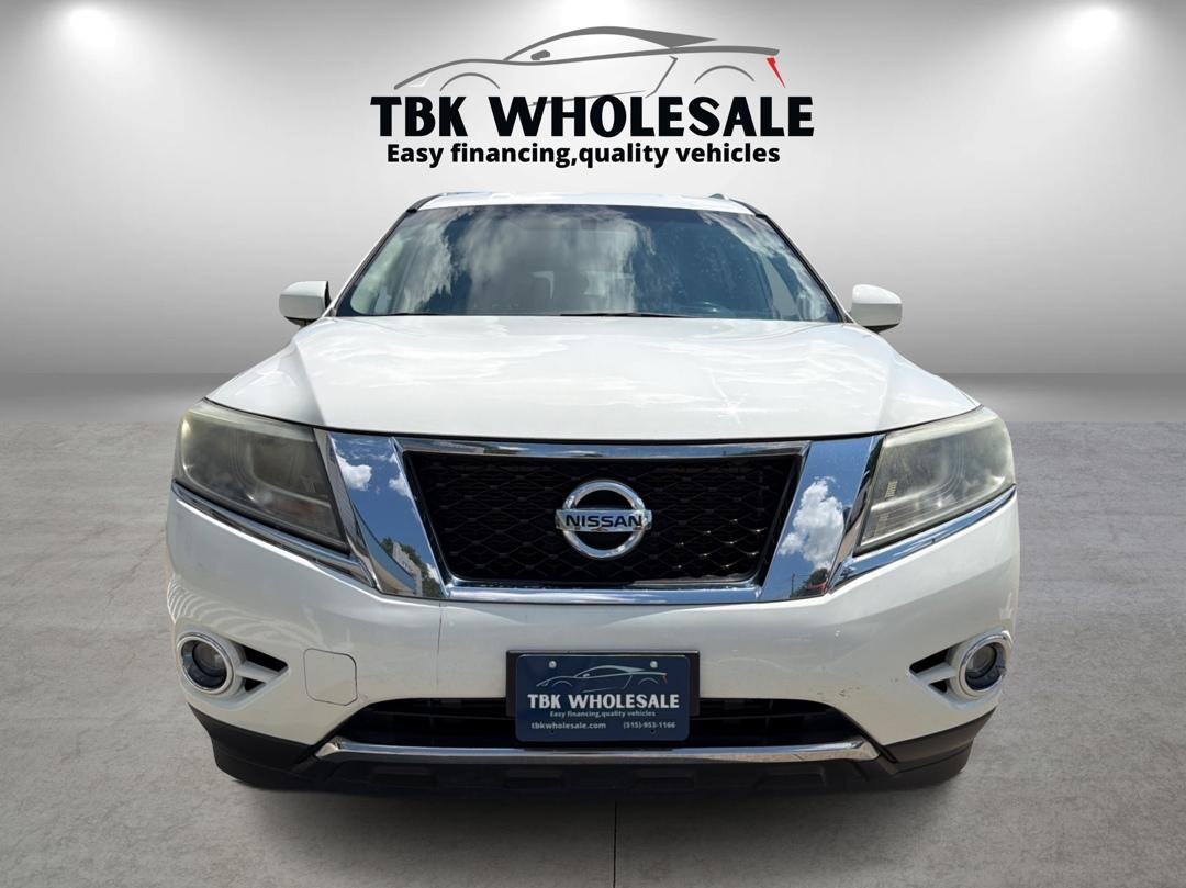 Nissan Pathfinder S 4WD 2016