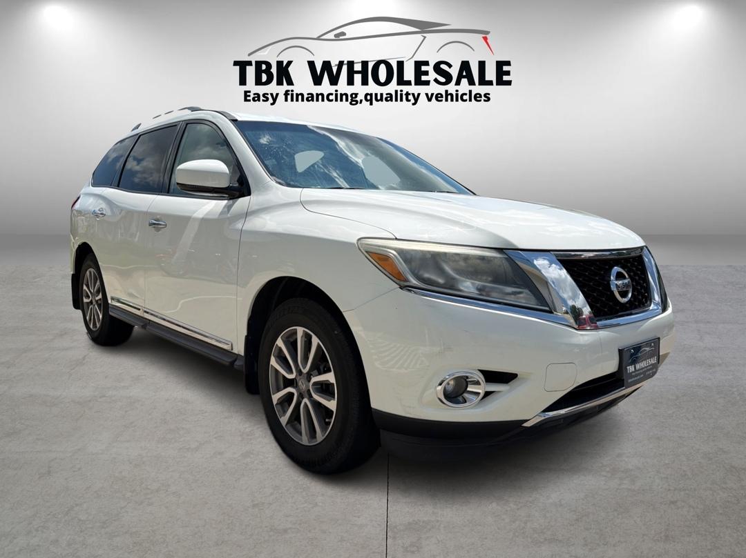 Nissan Pathfinder S 4WD 2016