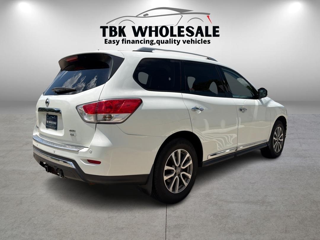 Nissan Pathfinder S 4WD 2016