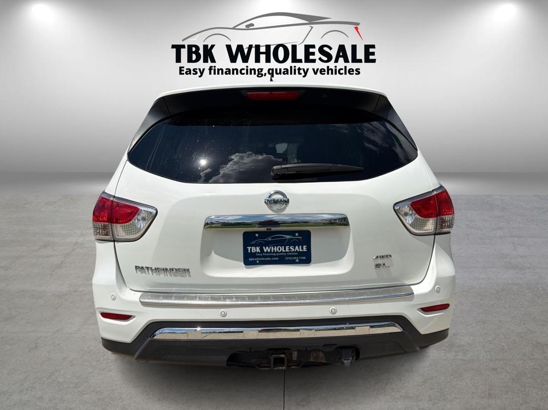 Nissan Pathfinder S 4WD 2016