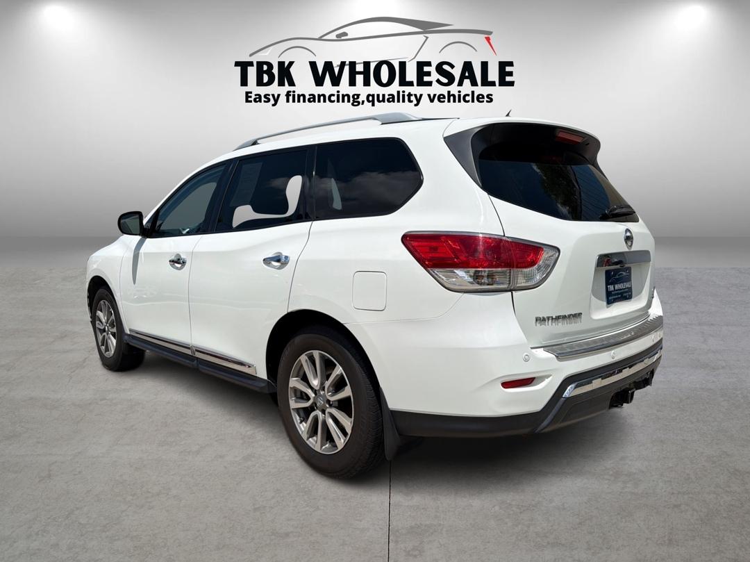 Nissan Pathfinder S 4WD 2016