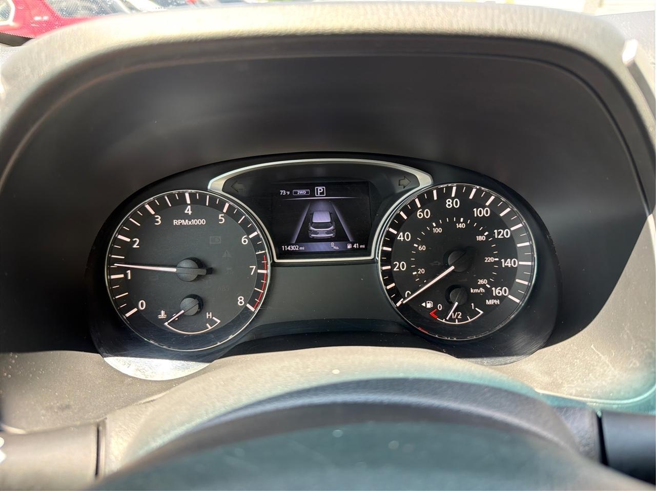 Nissan Pathfinder S 4WD 2016