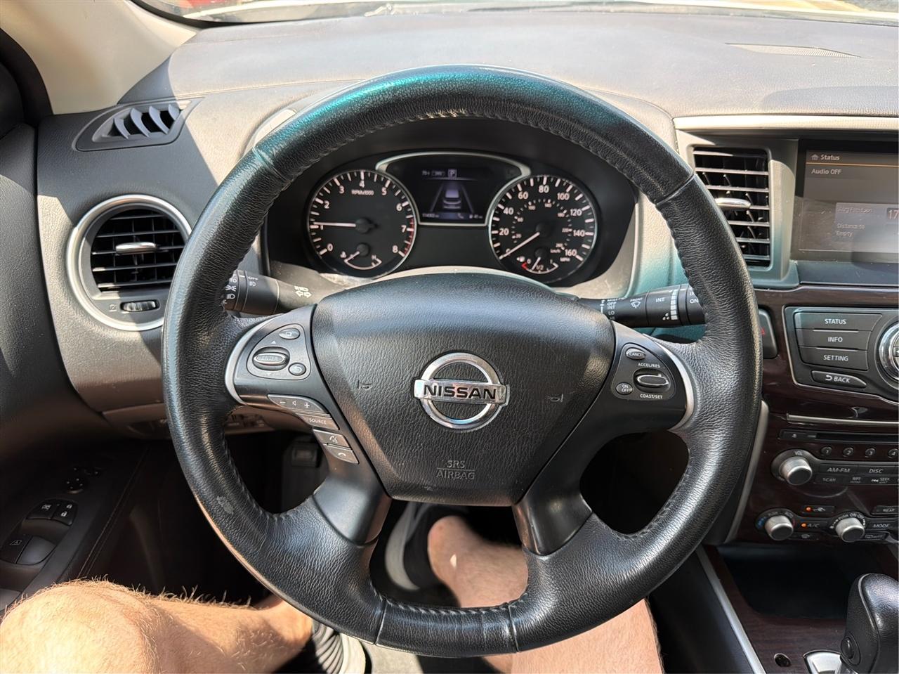 Nissan Pathfinder S 4WD 2016