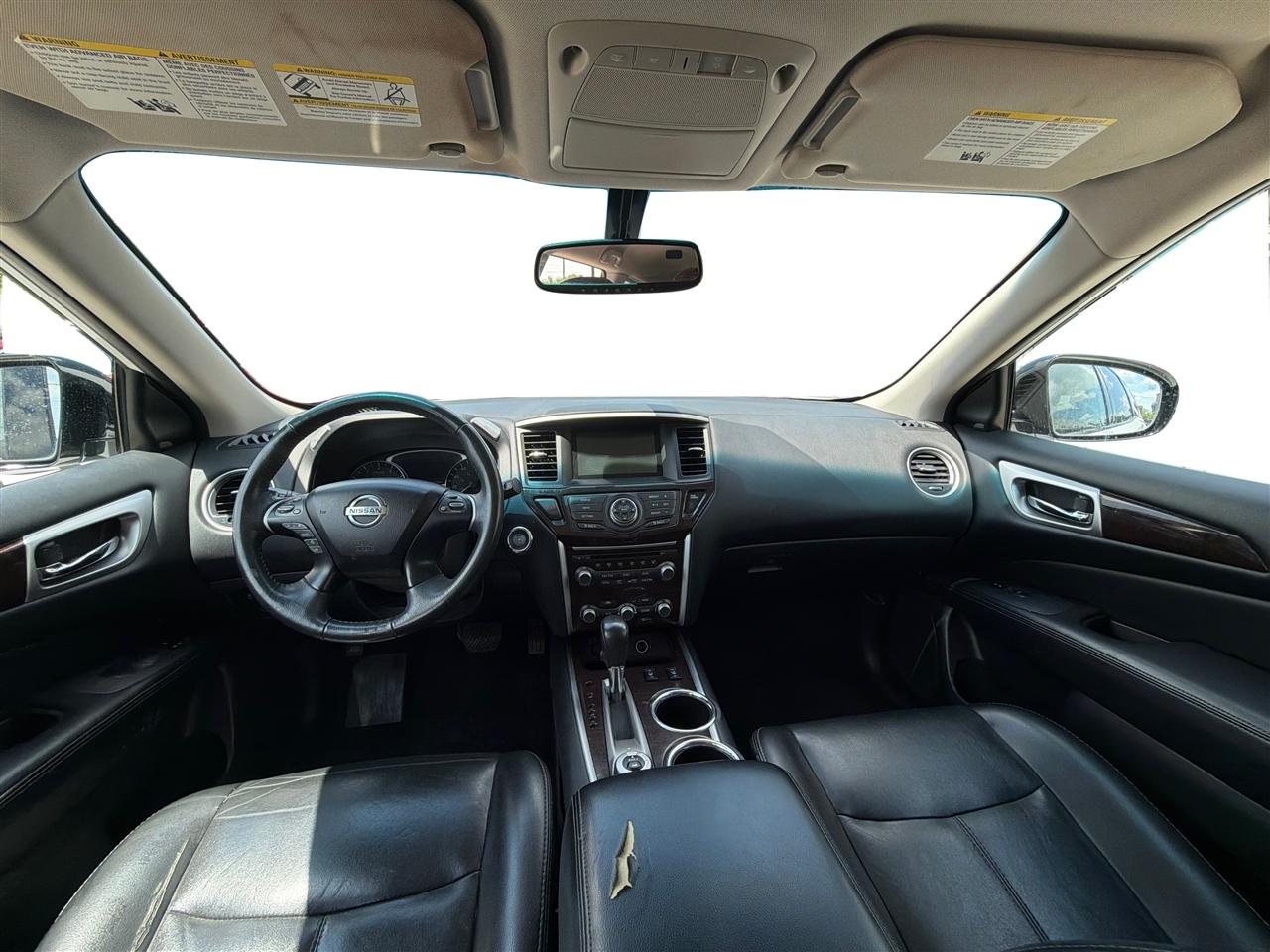 Nissan Pathfinder S 4WD 2016