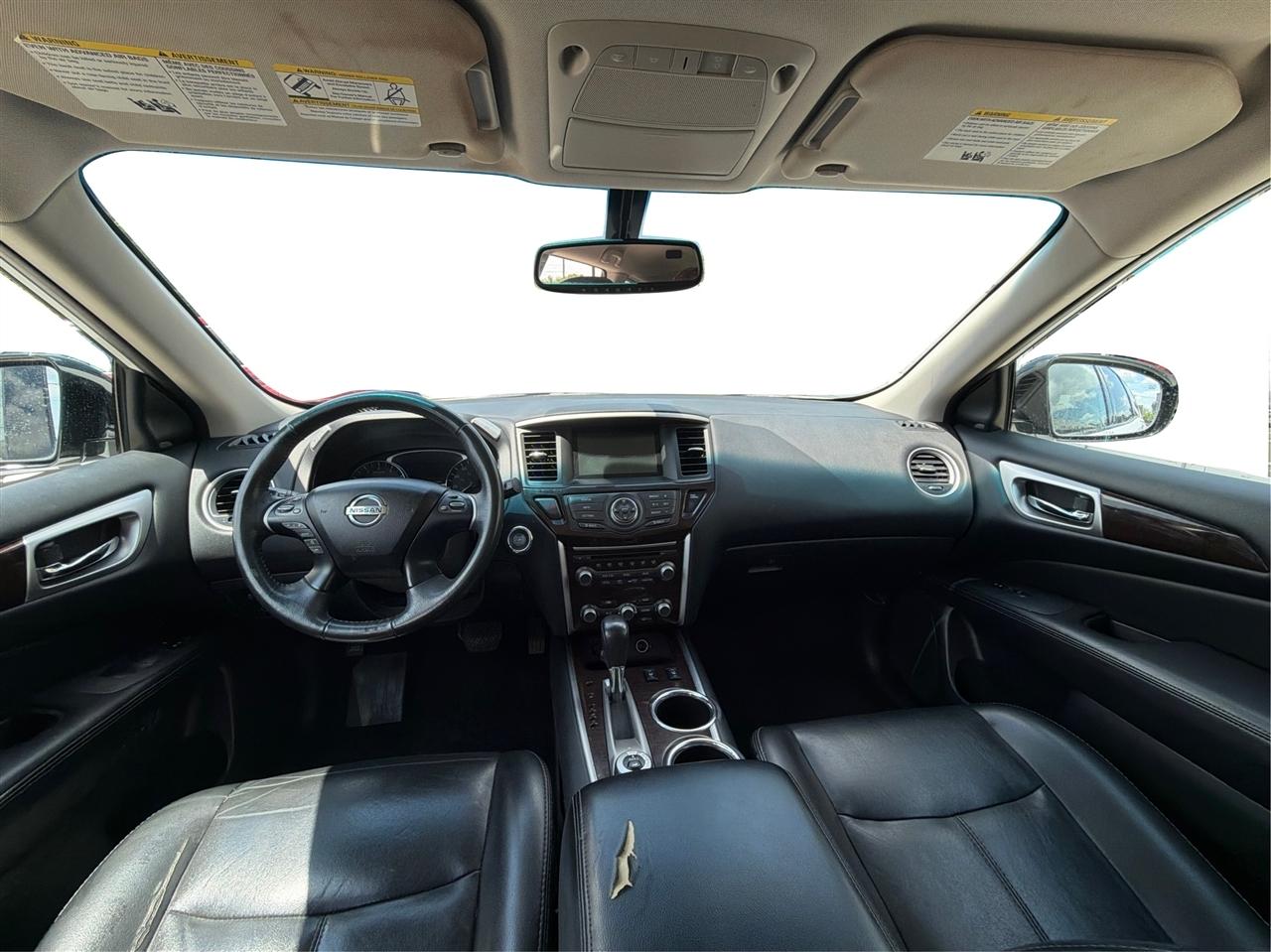 Nissan Pathfinder S 4WD 2016