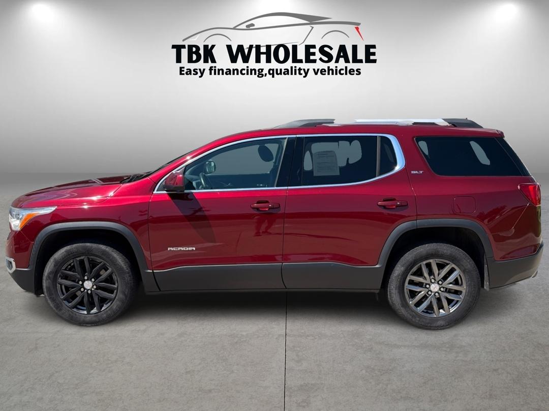 GMC Acadia SLT-1 AWD 2017