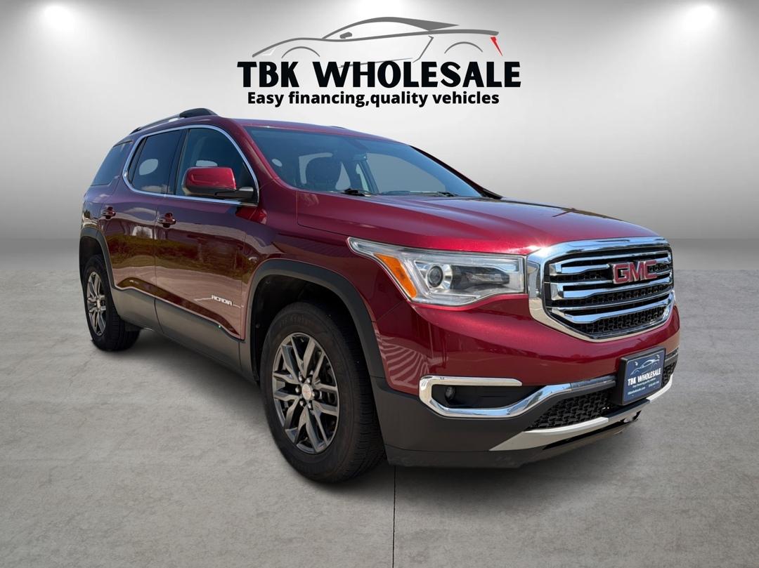 GMC Acadia SLT-1 AWD 2017