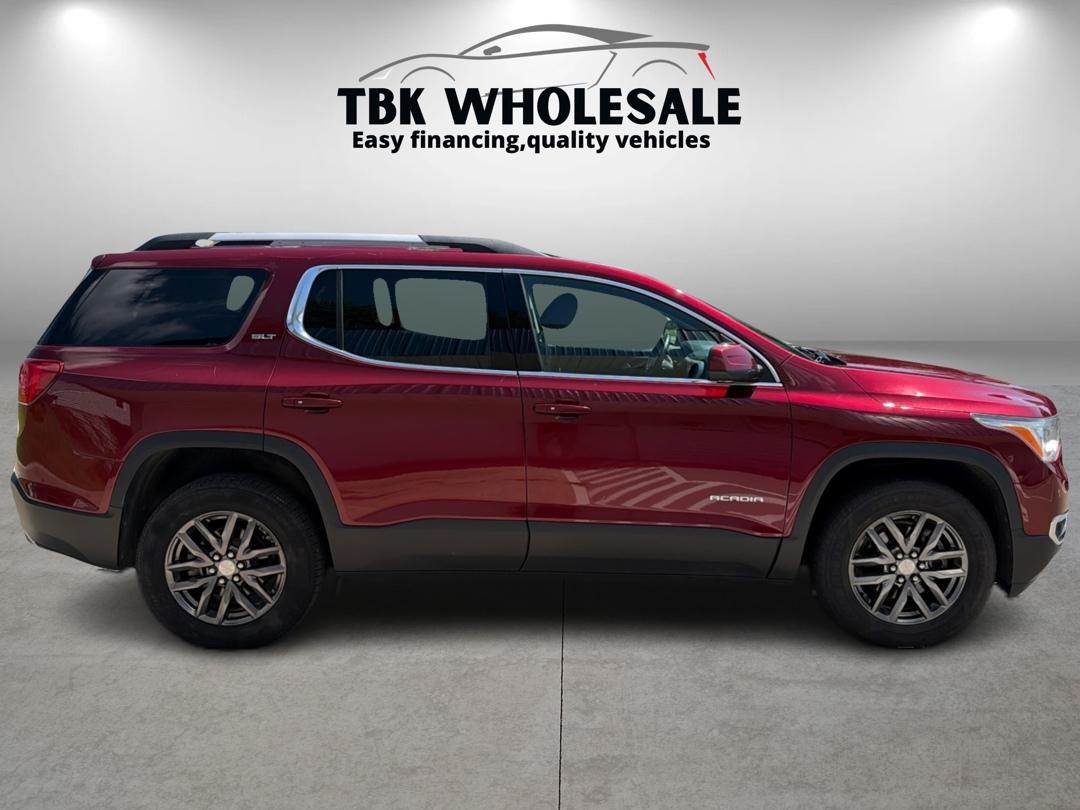 GMC Acadia SLT-1 AWD 2017