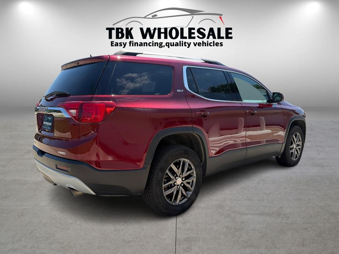 GMC Acadia SLT-1 AWD 2017