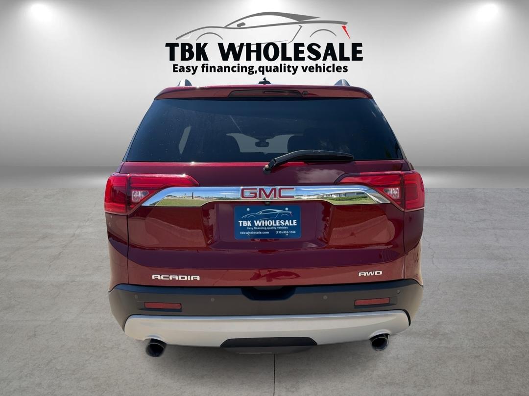 GMC Acadia SLT-1 AWD 2017