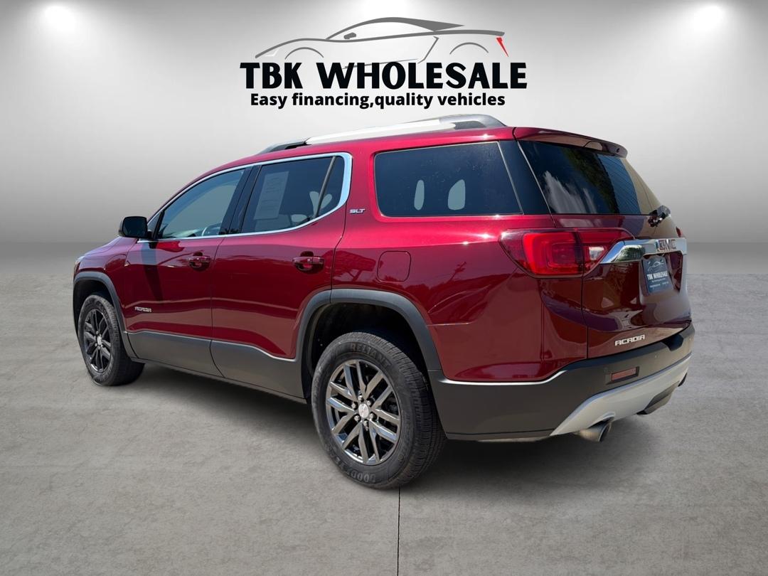 GMC Acadia SLT-1 AWD 2017