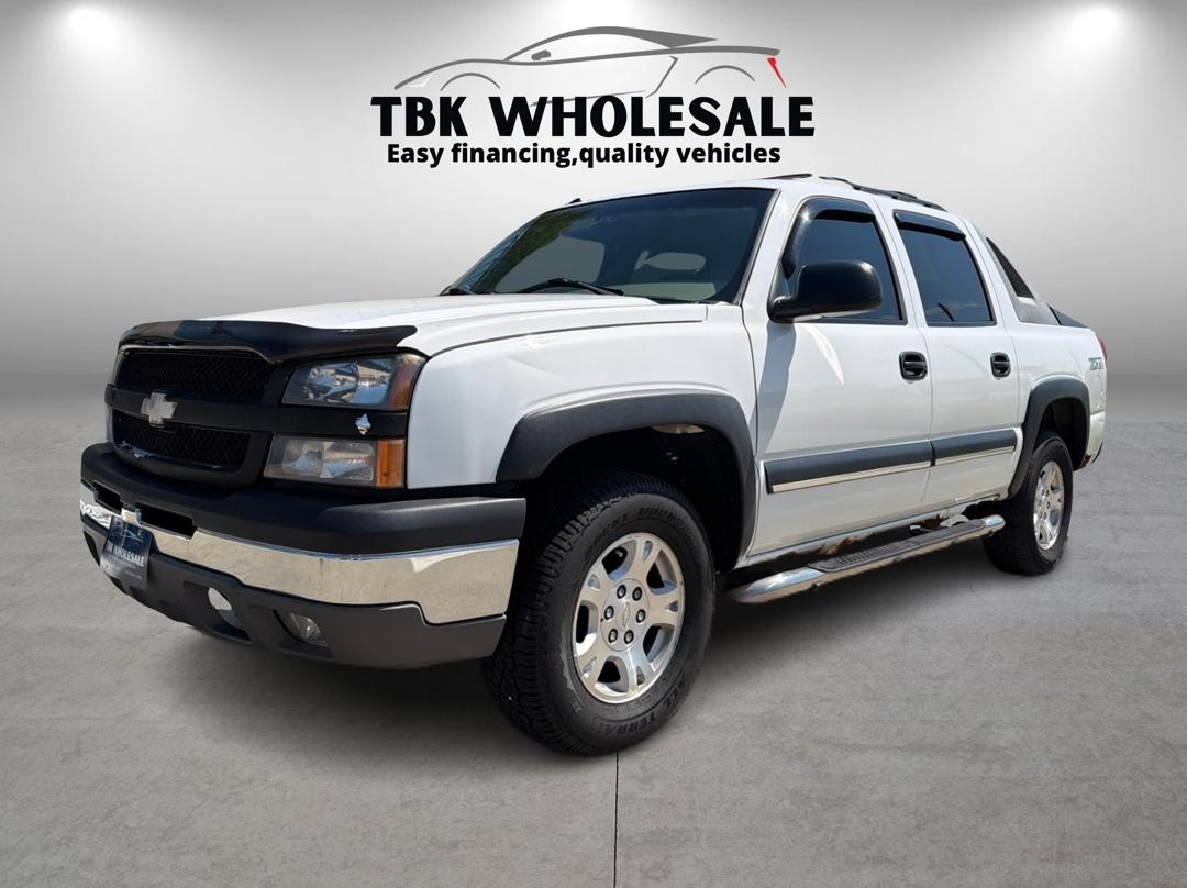2003 Chevrolet Avalanche 1500 4WD